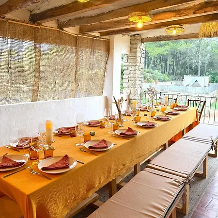 Frühstückspension Masia Aubareda San Martín de Tous