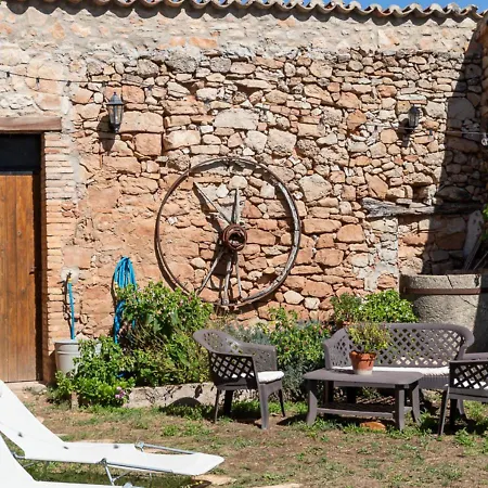 Frühstückspension Masia Aubareda San Martín de Tous