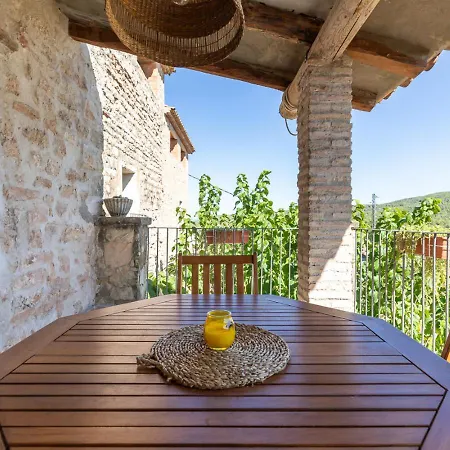 Masia Aubareda 4* San Martín de Tous