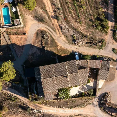 Masia Aubareda San Martín de Tous