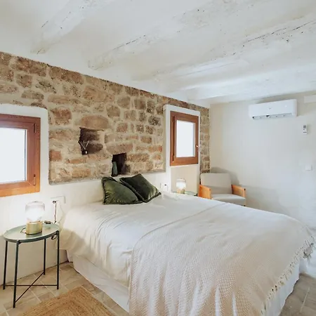 Masia Aubareda San Martín de Tous