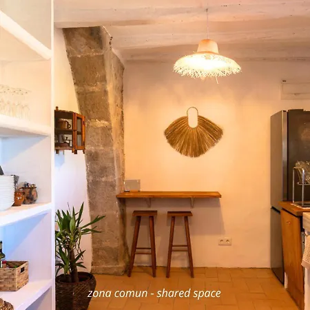 Bed & Breakfast Masia Aubareda San Marti de Tous