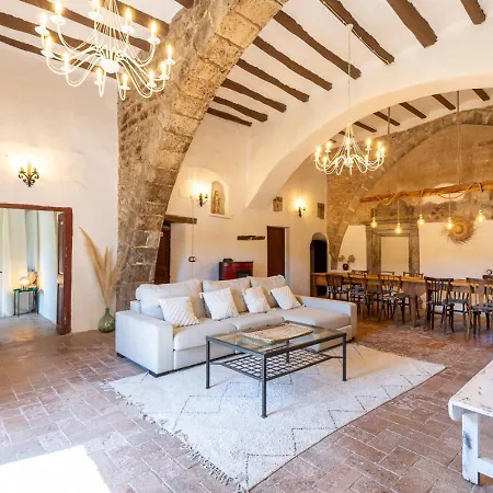 Bed & Breakfast Masia Aubareda