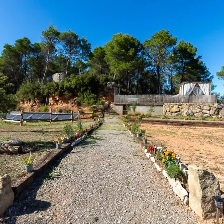 Bed & Breakfast Masia Aubareda *