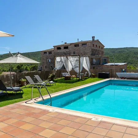 Masia Aubareda Bed & Breakfast San Marti de Tous