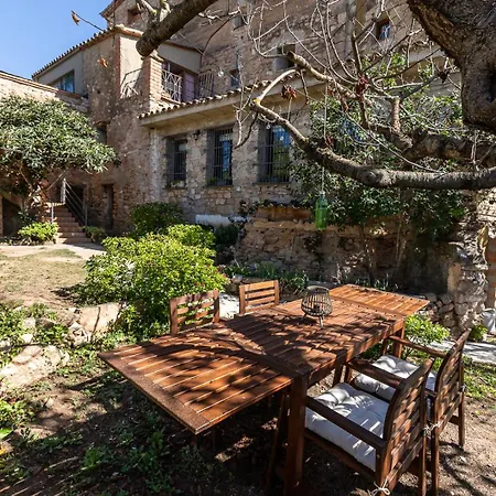 Masia Aubareda San Martín de Tous