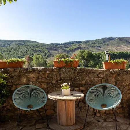 Masia Aubareda * San Martín de Tous