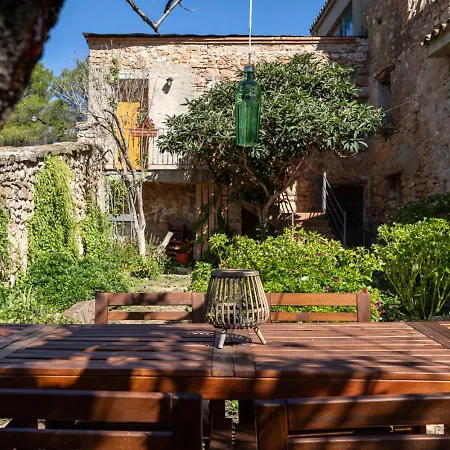 Masia Aubareda * San Marti de Tous