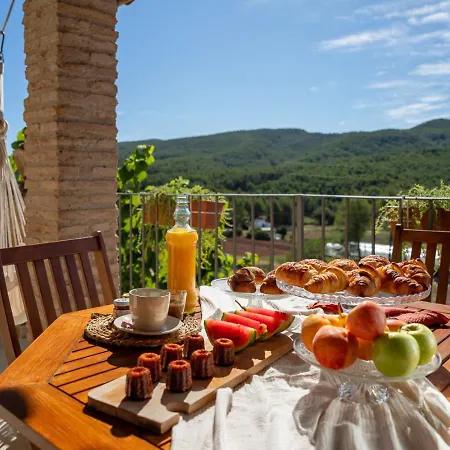Bed & Breakfast Masia Aubareda *