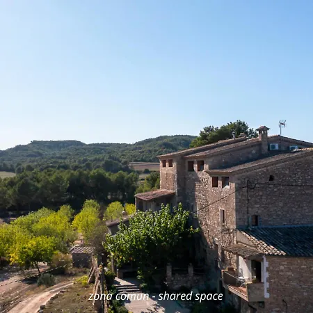 Bed & Breakfast Masia Aubareda *