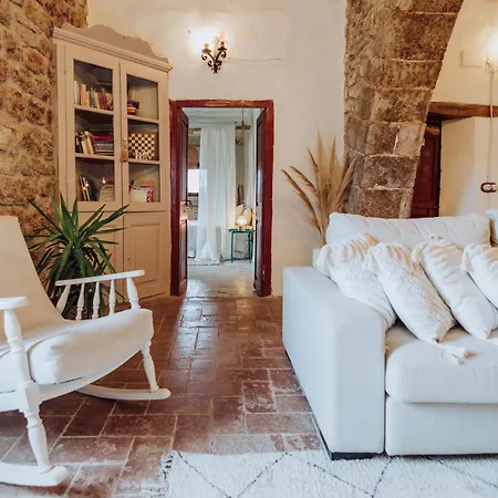Bed & Breakfast Masia Aubareda San Marti de Tous